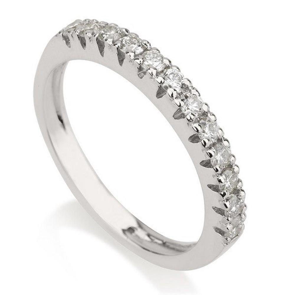 14kt White Gold 0.45ctw Diamond Ring