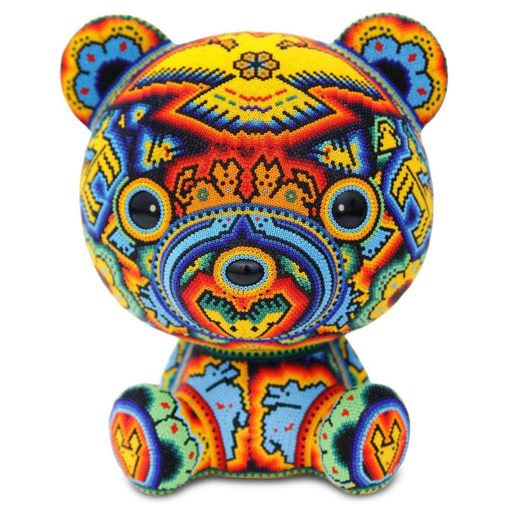 Rick Wolfryd- Original Mixed Media Sculpture "Care Bear"