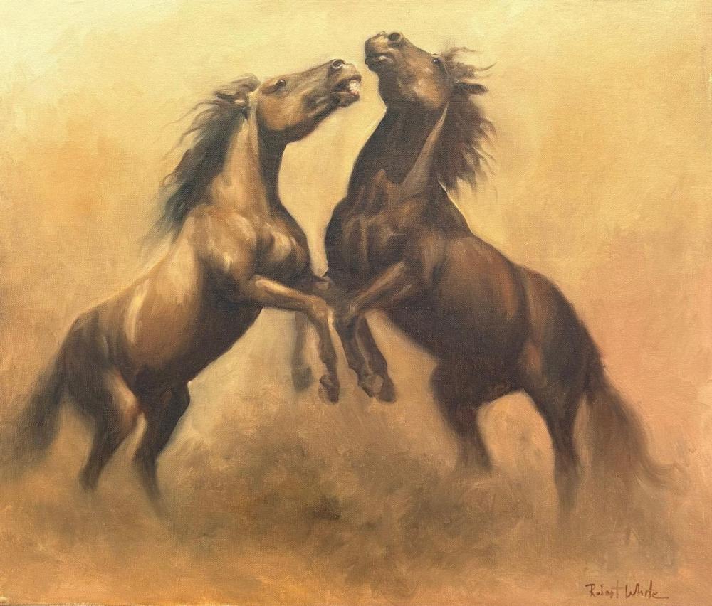 Robert White- Original acry... image