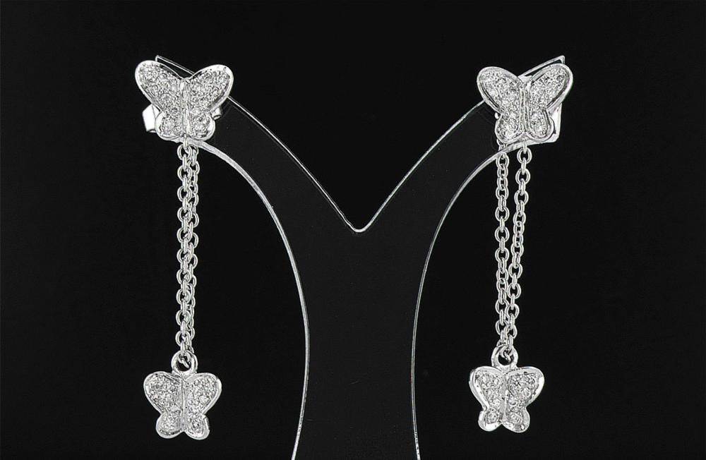 18kt White Gold 0.2ctw Diam... image