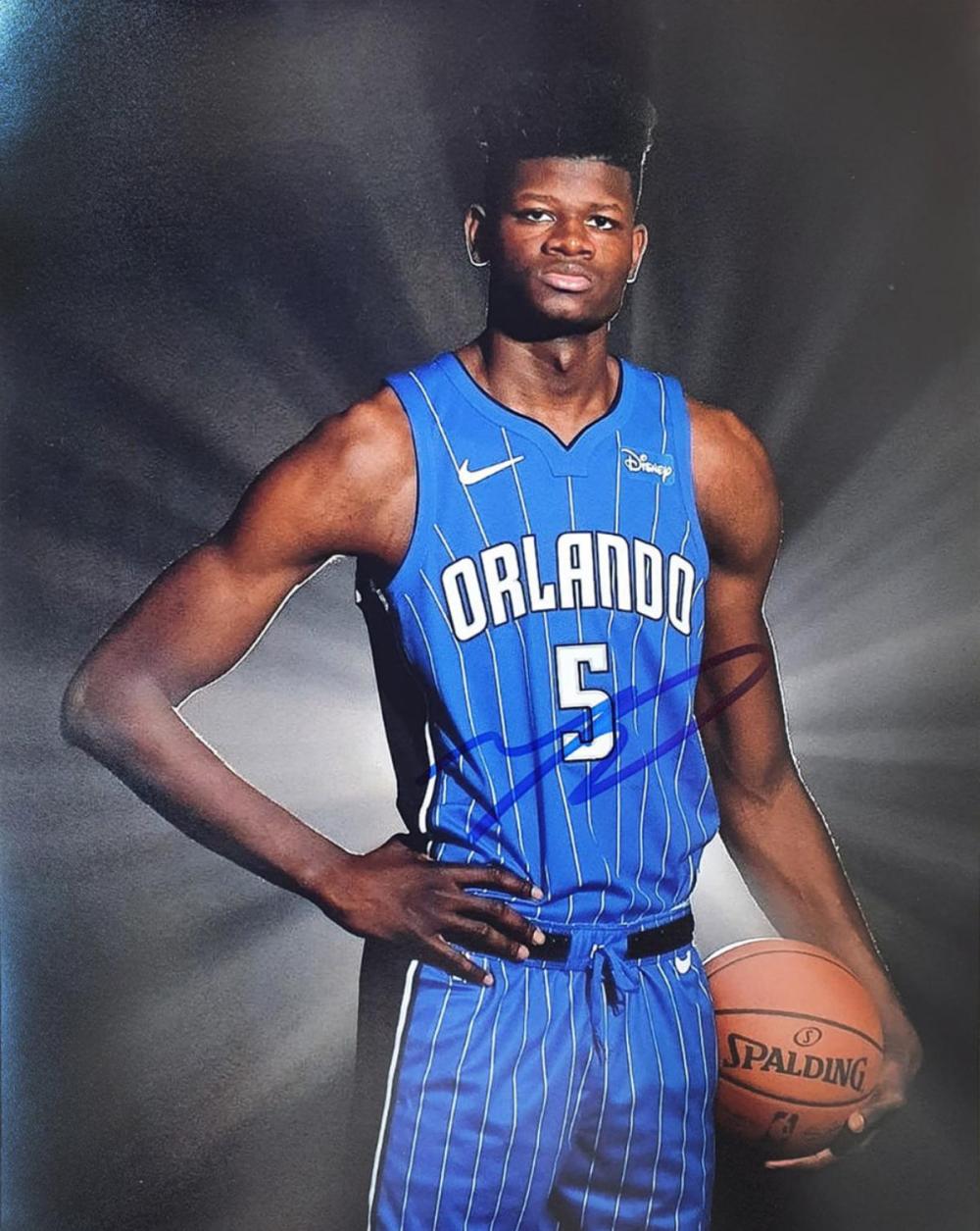 Autographed Print "Mo Bamba"