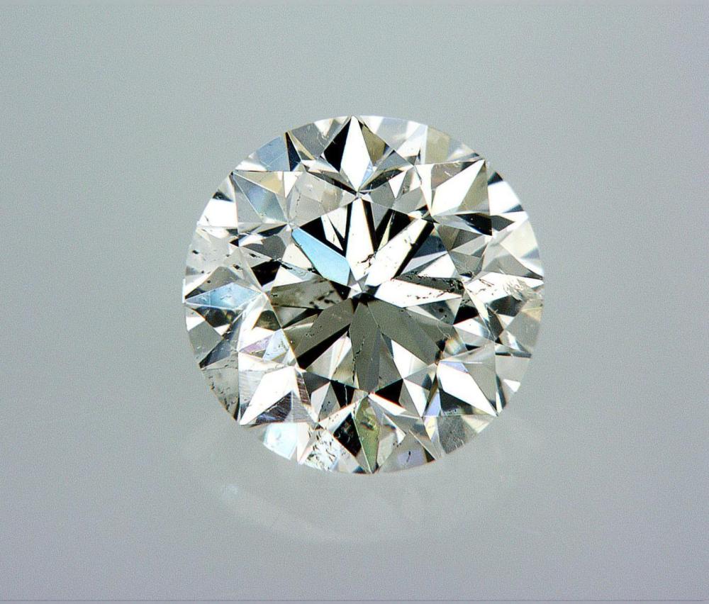 Natural 0.95 ct, Color H/SI... image