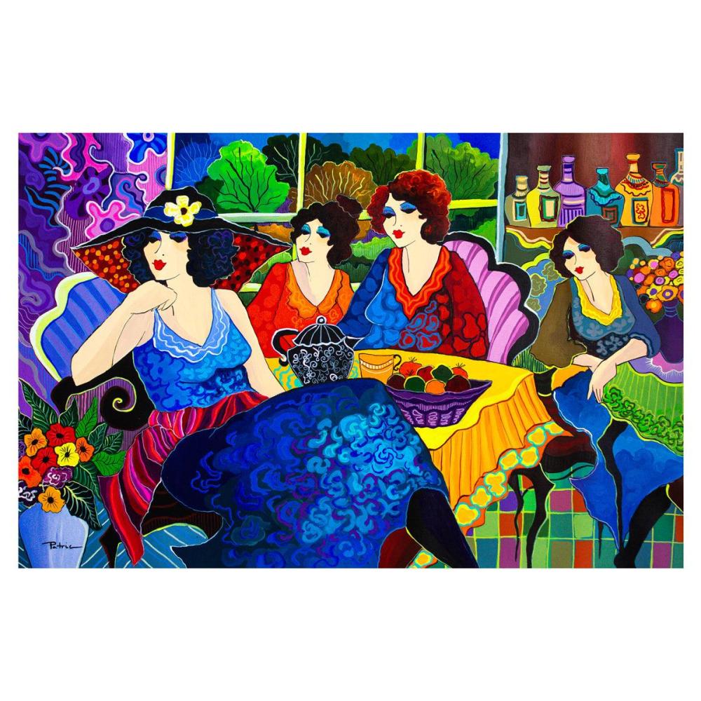Patricia Govezensky- Original Acrylic on Canvas "Special Night"