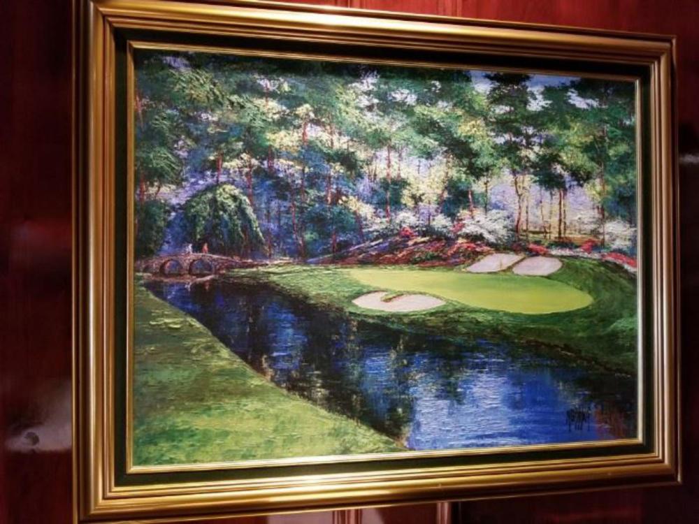 Golden Bell - Augusta 12th by Mark King