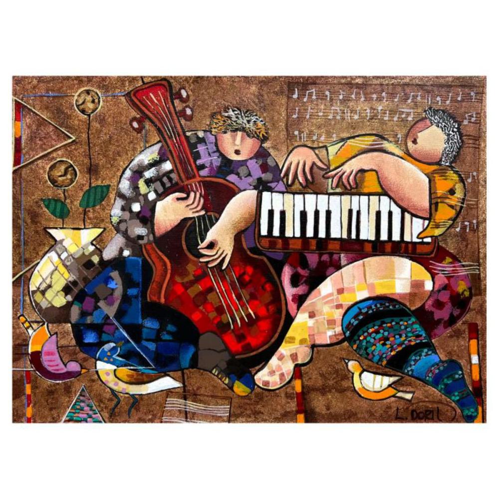 Dorit Levi, Hand Signed, Numbered Limited Edition with Letter of Authenticity.