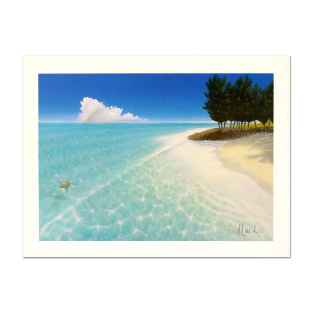 Dan Mackin, "Afternoon Swim... image