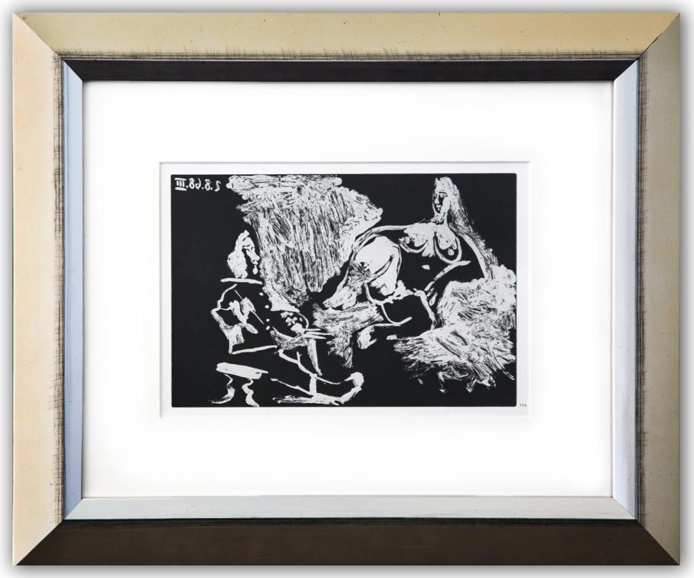 After Pablo Picasso- Offset... image