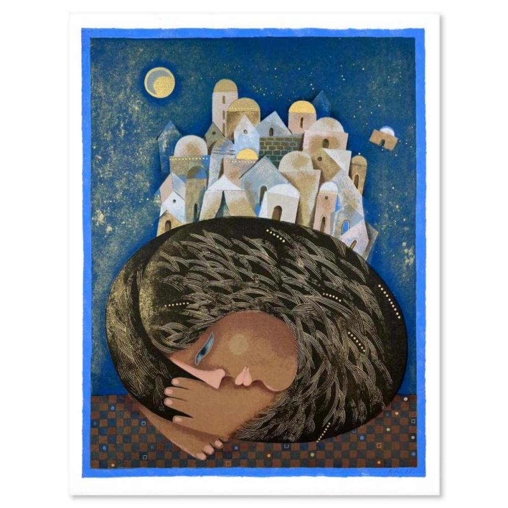Samy Briss, Limited Edition Serigraph, Hand Signed and Numbered with Letter of Authenticity.