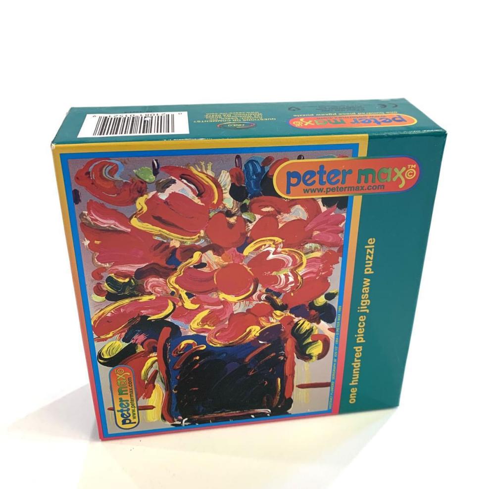 Peter Max 100 pc Jigsaw Puzzle image