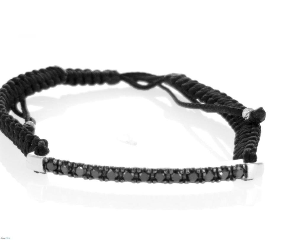 14kt White Gold 0.52ctw Diamond Bracelet