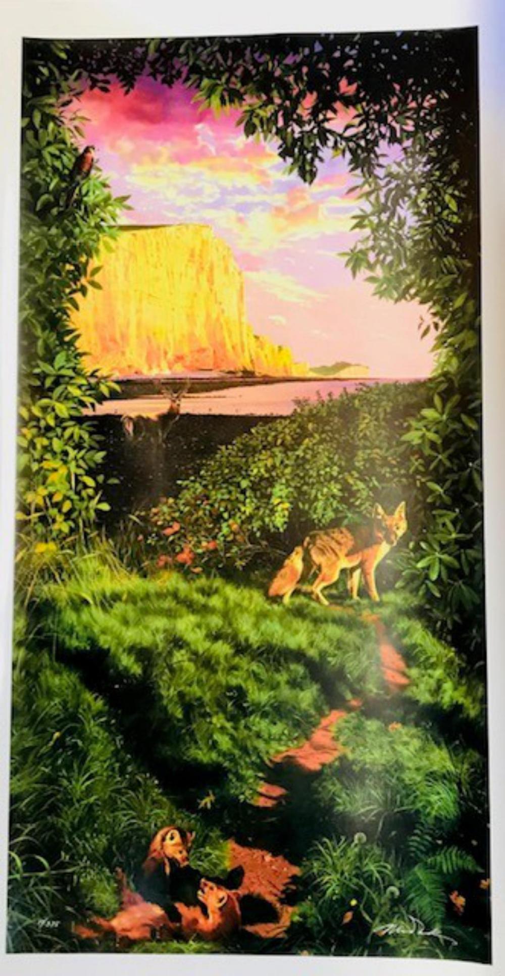 Lot of 24 Prints. WILDBANK HAND SIGNED AND NUMBERED LITHOGRAPHS