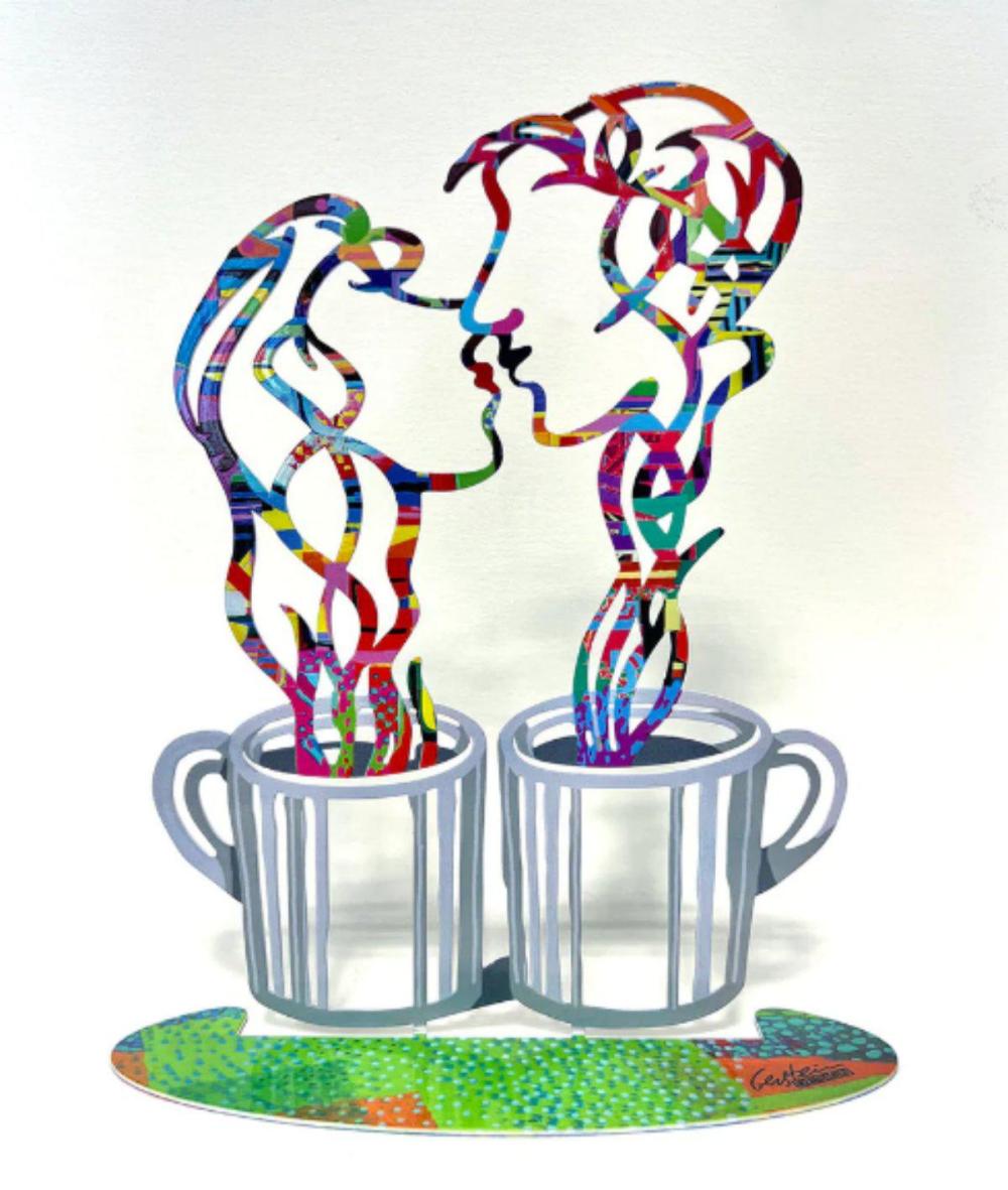 David Gershtein- Free Standing Sculpture "Up to Date"