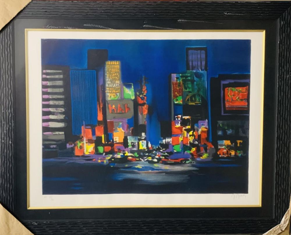 Marcel Mouly Original Litho... image