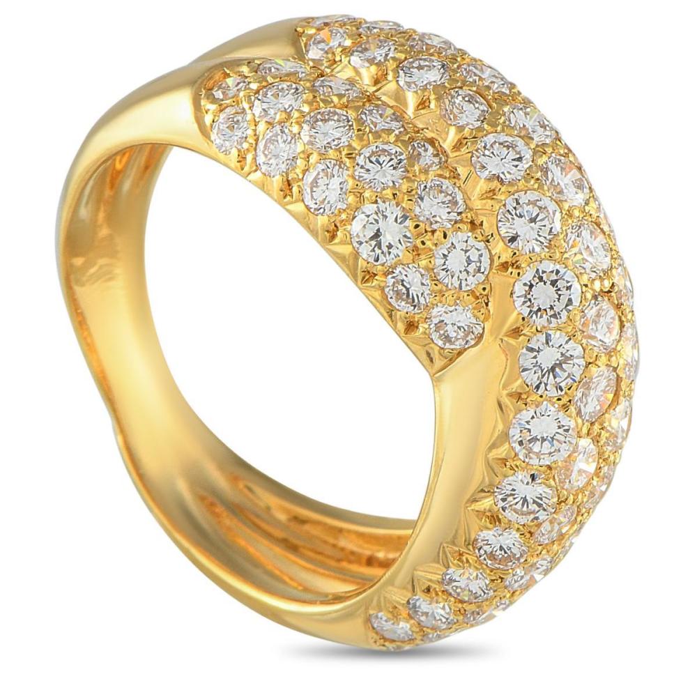 VAN CLEEF & ARPELS 18K YELL... image