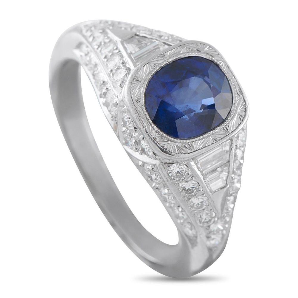 PLATINUM 0.62CT DIAMOND AND... image