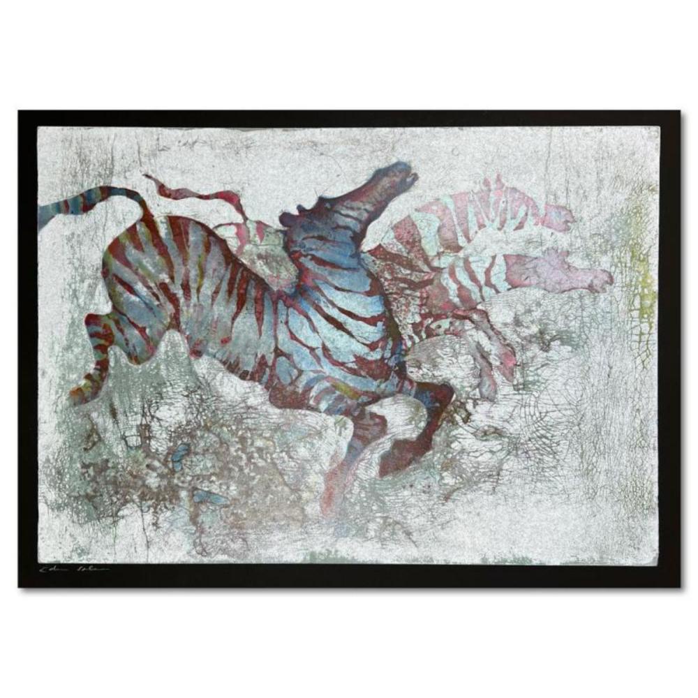 Edwin Salomon, Hand Signed, Numbered Limited Edition with Letter of Authenticity.