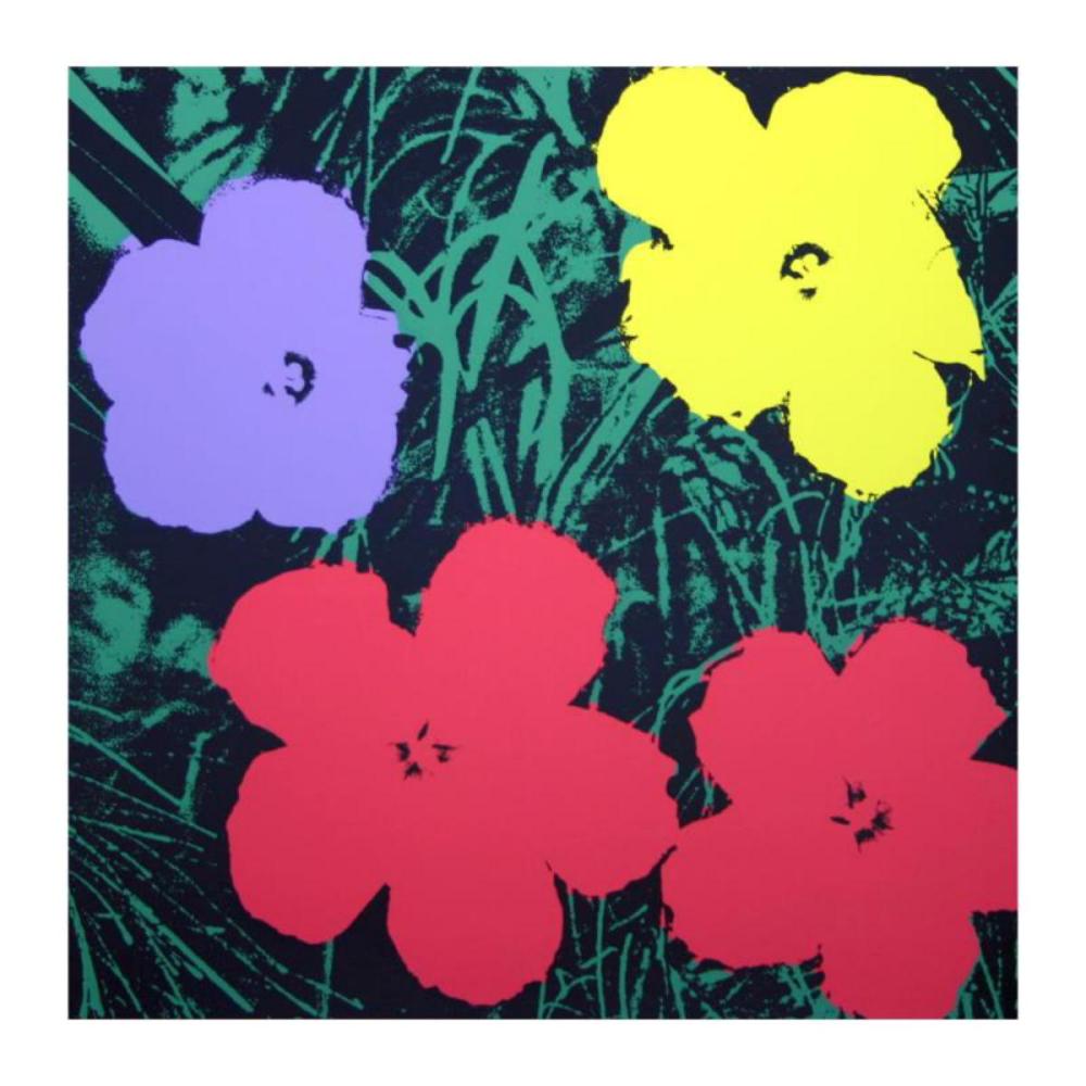 Andy Warhol "Flowers 11.73"... image
