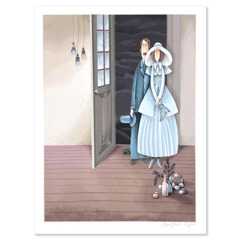Avigail Yoresh, Limited Edition Serigraph, Hand Signed and Numbered with Letter of Authenticity.
