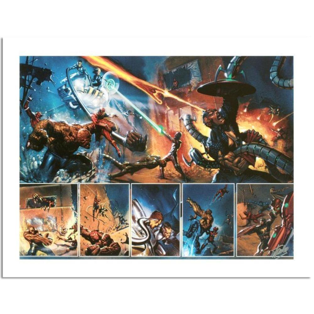 Stan Lee Signed, Marvel Com... image