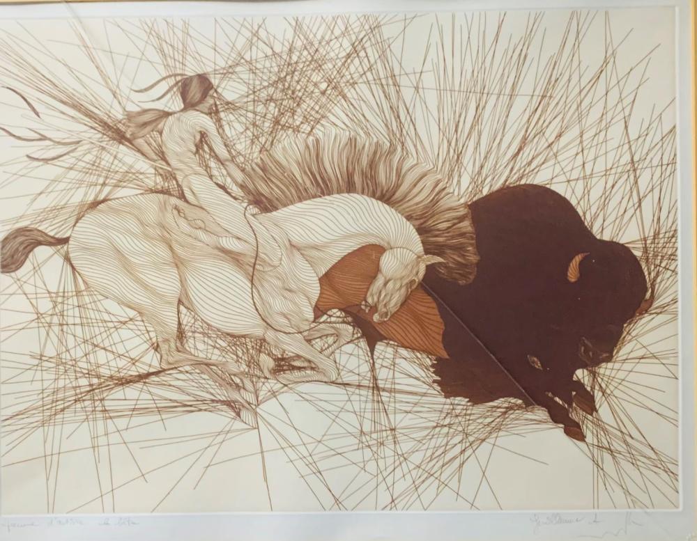 Guillaume Azoulay- Etching ... image