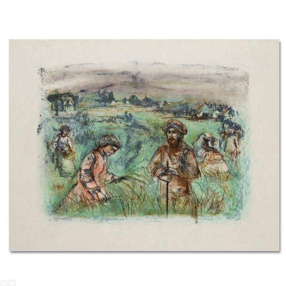 Fields Near Chartres Limite... image