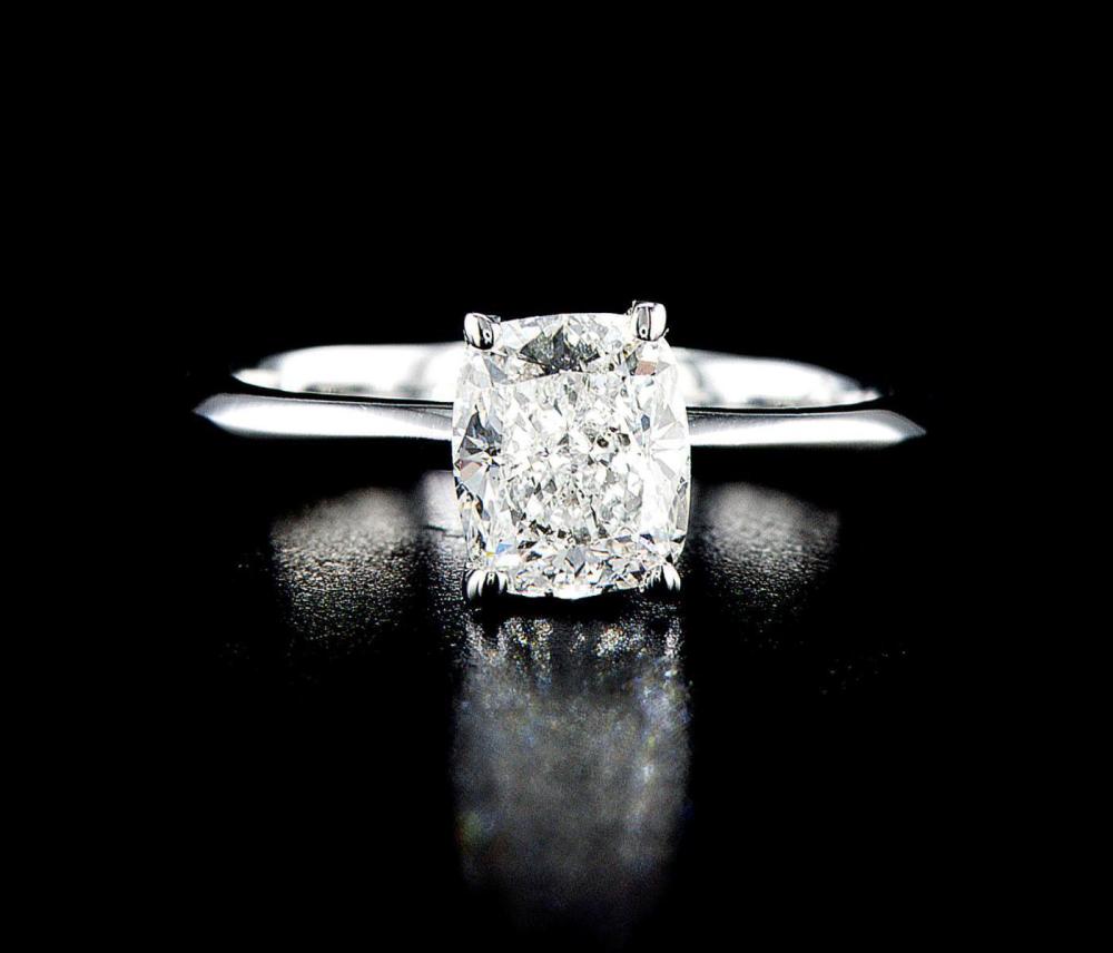 14kt White Gold 1.51 ctw Diamond Ring