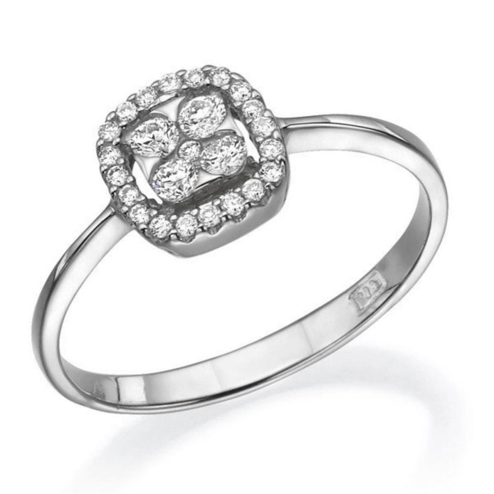 14kt White Gold 0.29ctw Diamond Ring