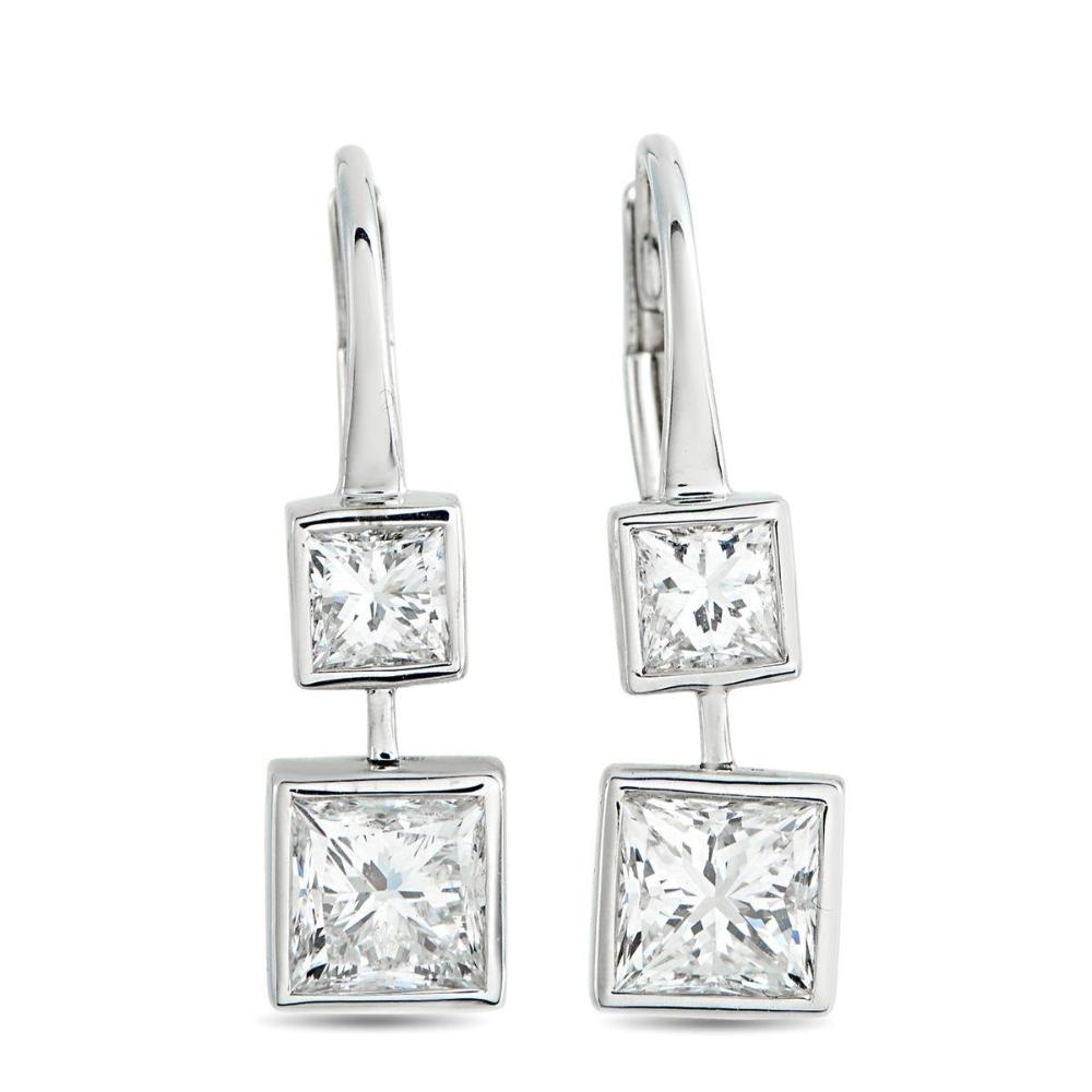 18K WHITE GOLD 1.92CT DIAMO... image