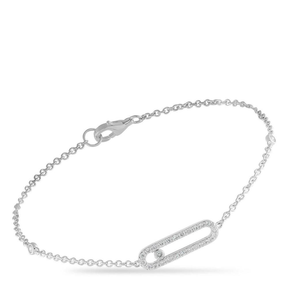 14K WHITE GOLD 0.30CT DIAMO... image