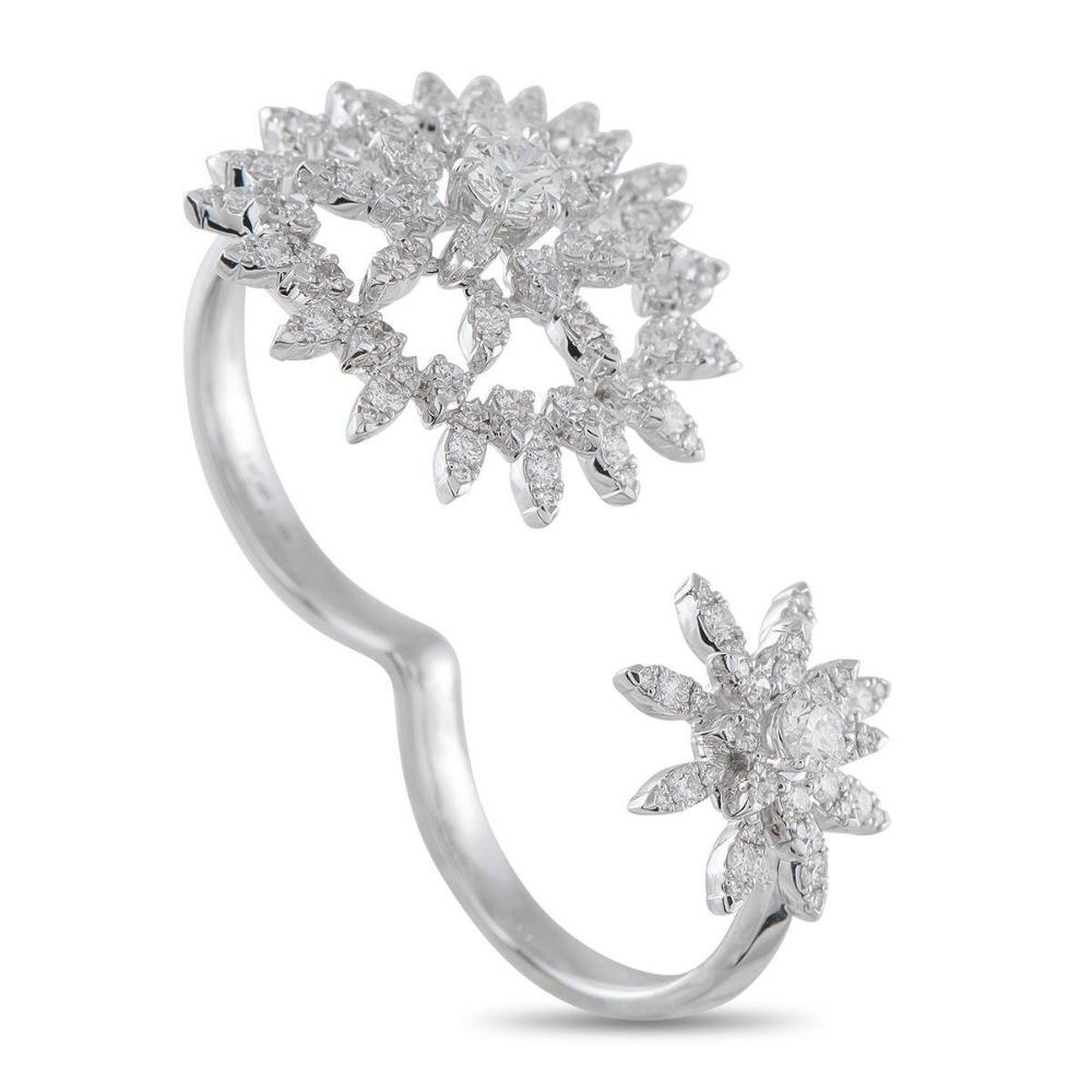 HEARTS ON FIRE AERIAL 18K W... image