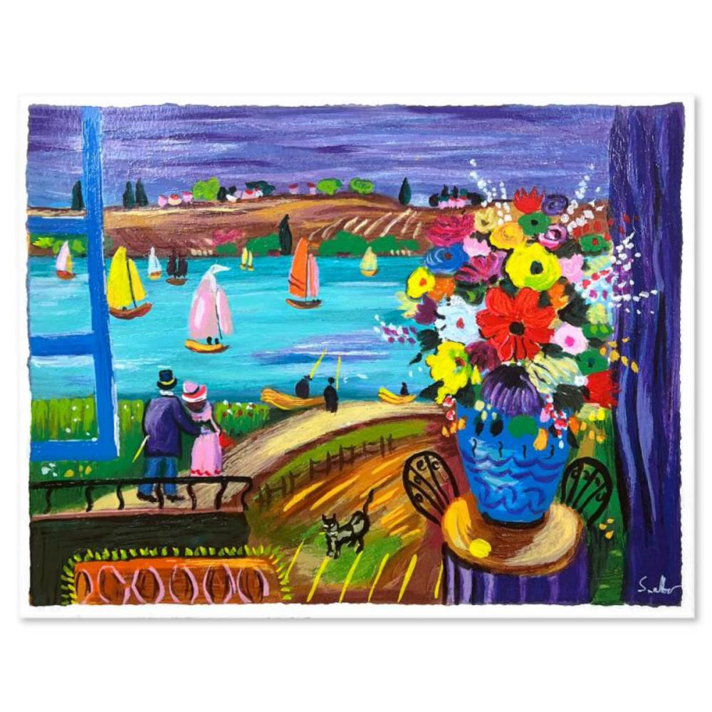Shlomo Alter, Hand Signed, Numbered Limited Edition with Letter of Authenticity.