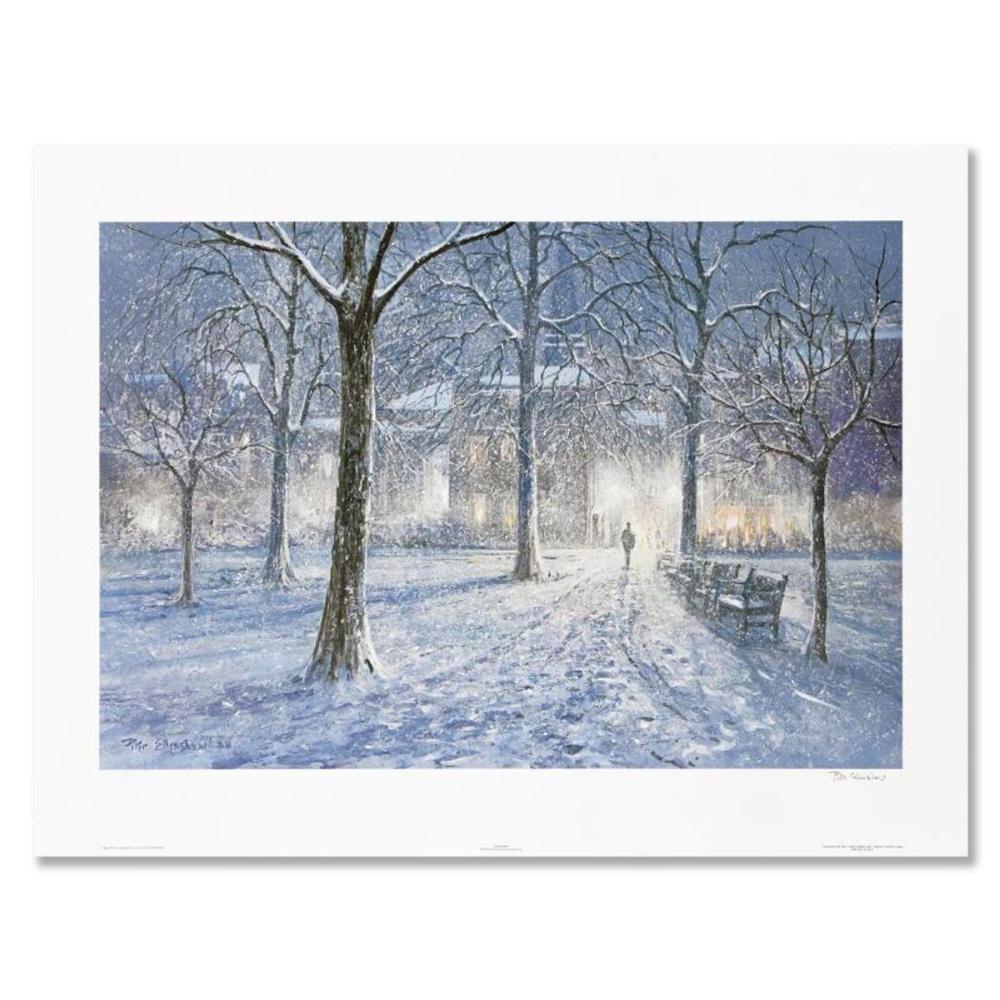 Peter Ellenshaw (1913-2007), "Evensong" Limited Edition Lithograph, Numbered and Hand Signed with Letter of Authenticity.