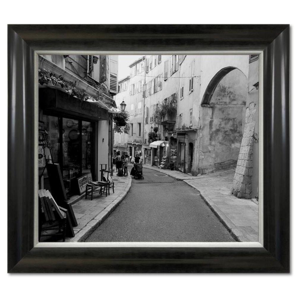 Misha Aronov, "Italian Memories" Framed Limited Edition Photograph on Canvas, Numbered and Hand Signed with Letter of Authenticity.