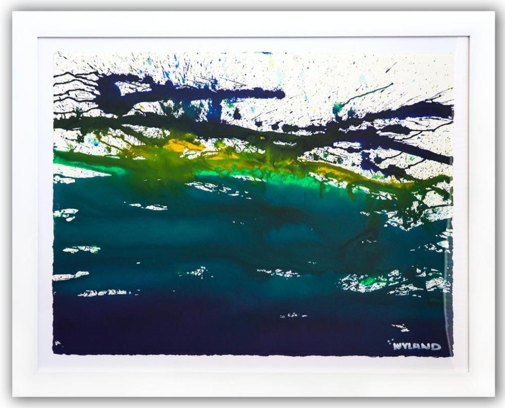 Wyland- Original Watercolor... image