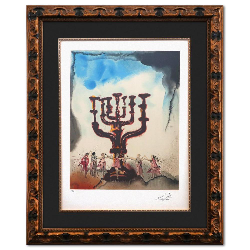 Salvador Dali- Original Lithograph "Orah-Horah"