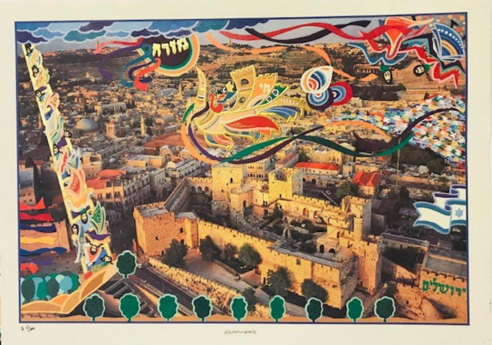 Raphael Abecassis Limited Edition Lithograph