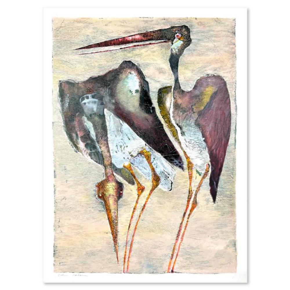 Edwin Salomon, Hand Signed, Numbered Limited Edition with Letter of Authenticity.