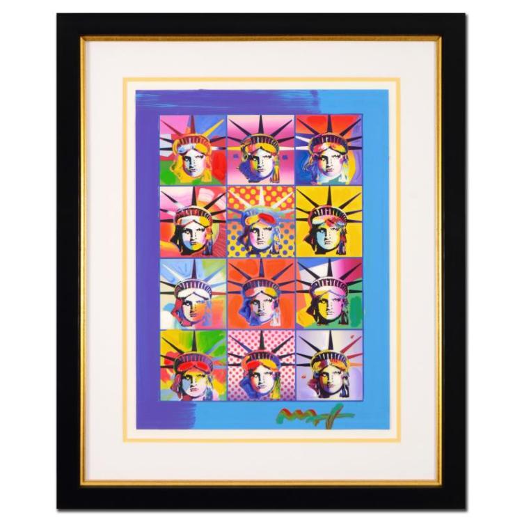 Peter Max "Liberty and Just... image