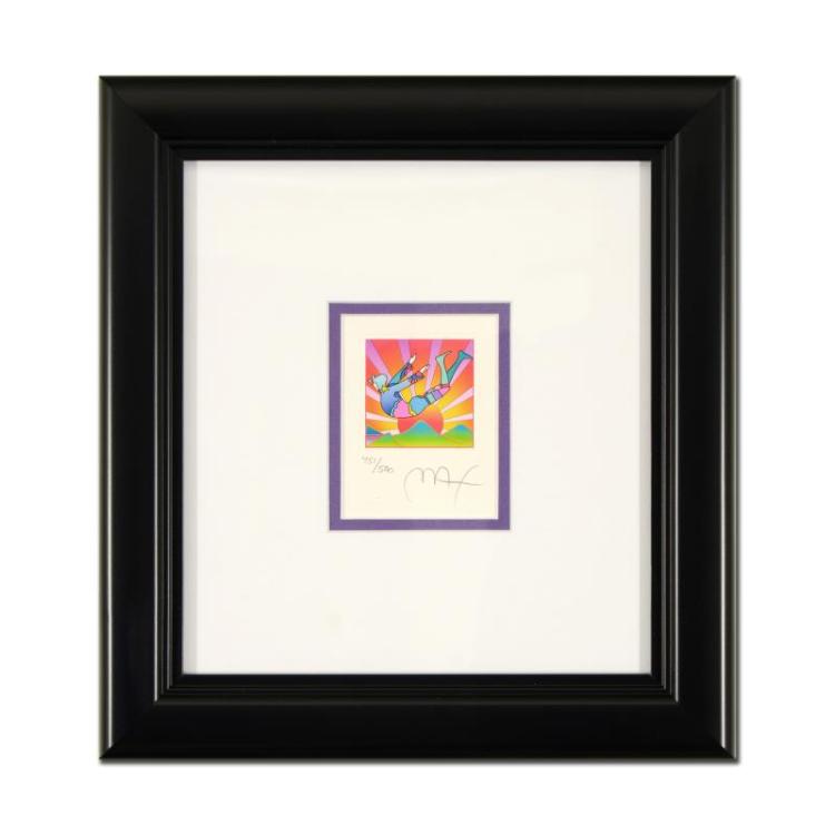 Peter Max - "Cosmic Flyer" ... image