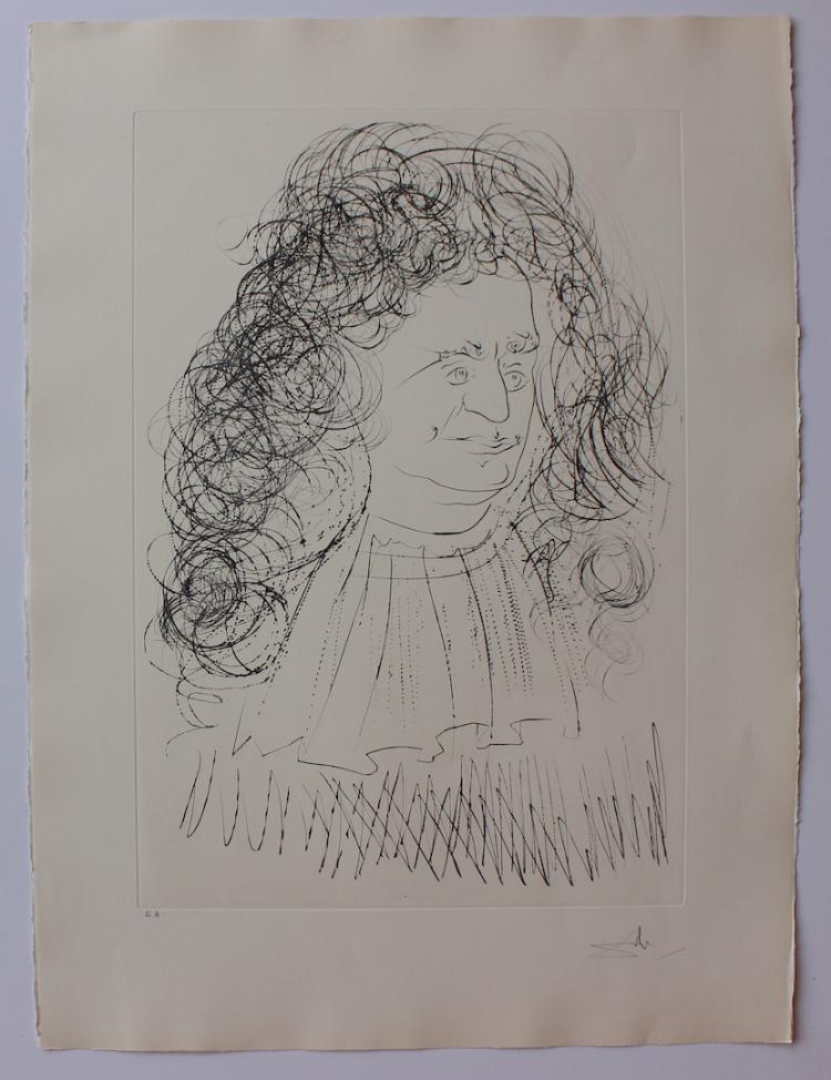 Salvador Dali "Le Portrait ... image