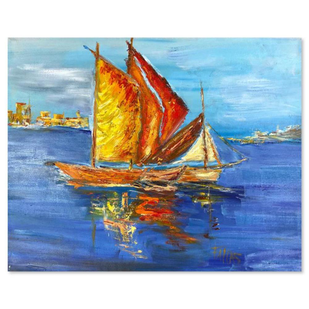 Elliot Fallas, "Happy Saili... image