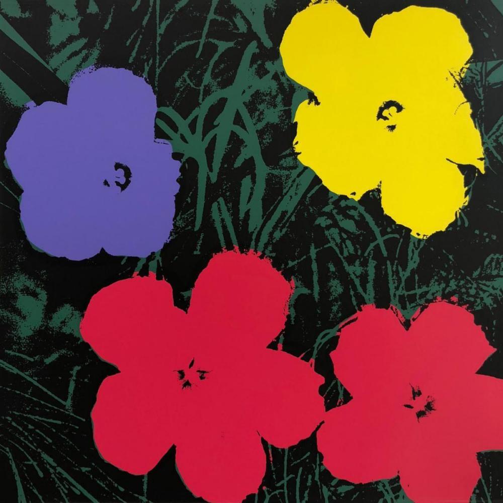 Andy Warhol- Silk Screen "F... image