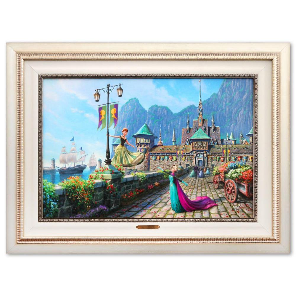 Thomas Kinkade- Hand Embell... image