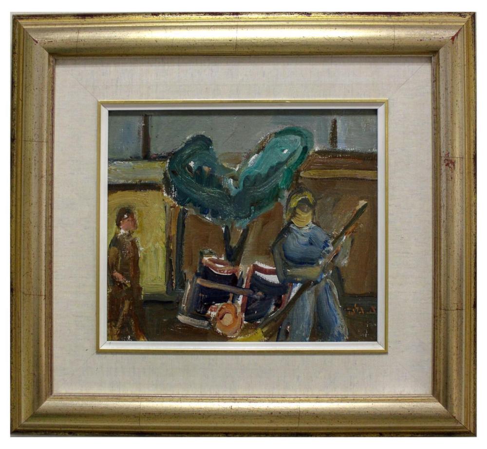 Aharon Giladi- Original Oil on Canvas