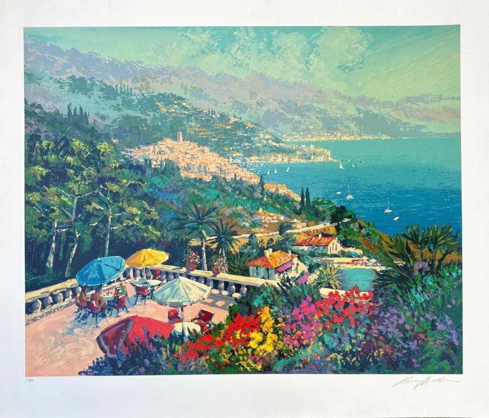 Kerry Hallam- Serigraph on paper