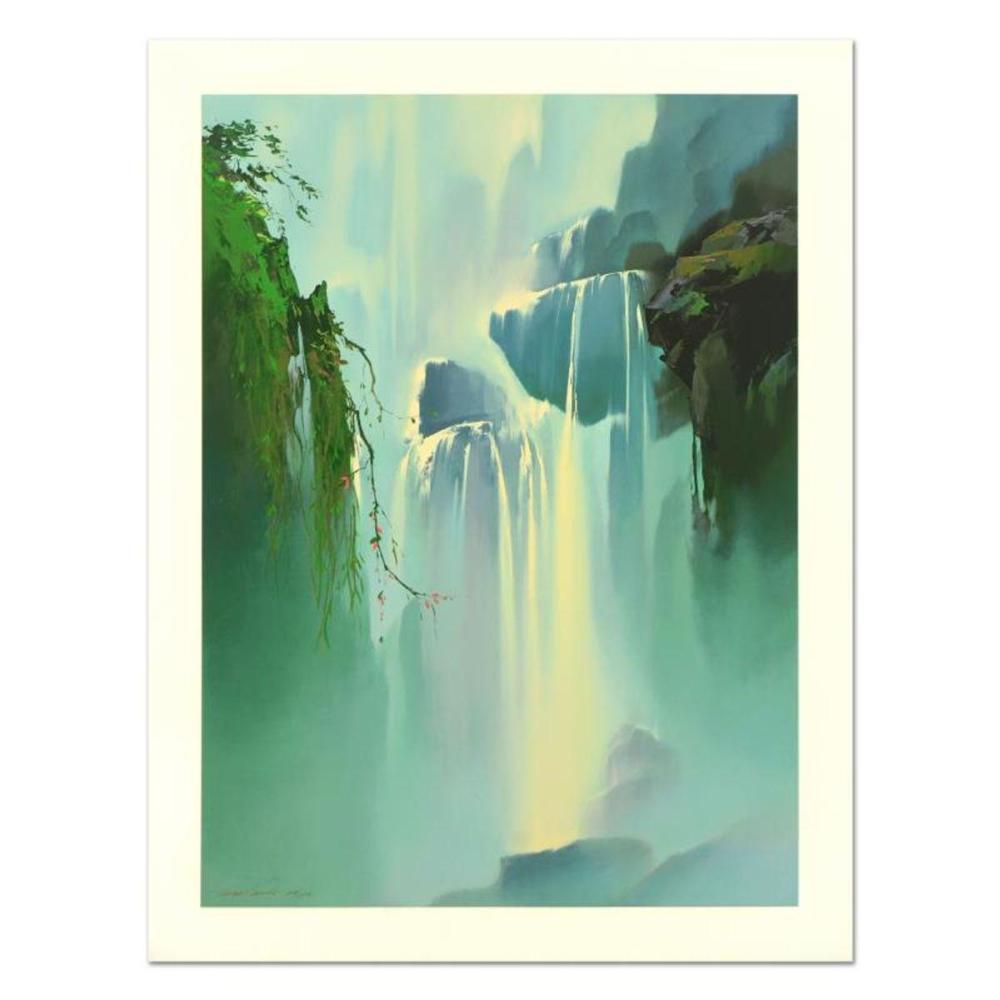 Thomas Leung, "Misty Falls"... image