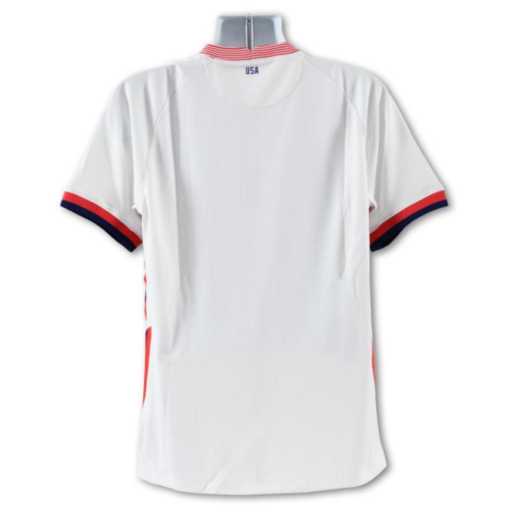 Team USA Jersey (Home) Jersey Autographed by Professional Footballer, Ricardo Pepi with Certificate of Authenticity.
