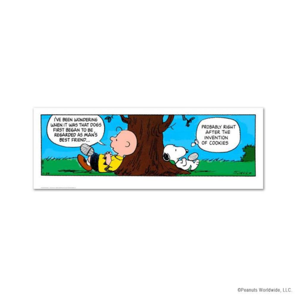 Peanuts, "Invention of Cook... image