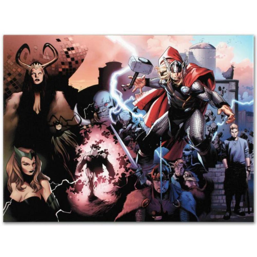 Marvel Comics "Thor #600" N... image