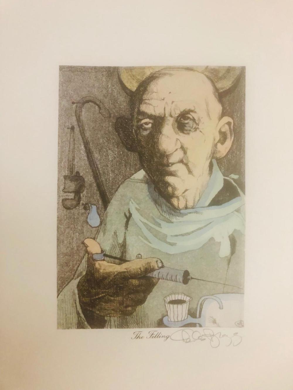 Charles Bragg- Hand waterco... image